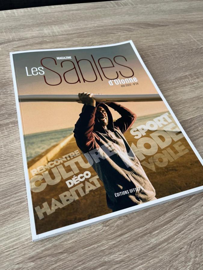 La Tranquilite Bleue - Maison Avec Parking Cloture Les Sables-dʼOlonne Екстериор снимка