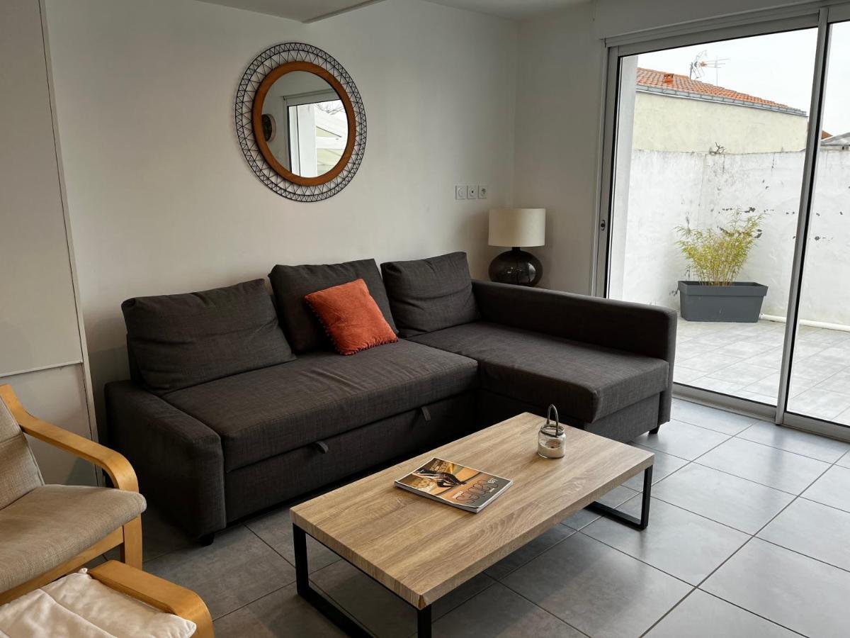 La Tranquilite Bleue - Maison Avec Parking Cloture Les Sables-dʼOlonne Екстериор снимка