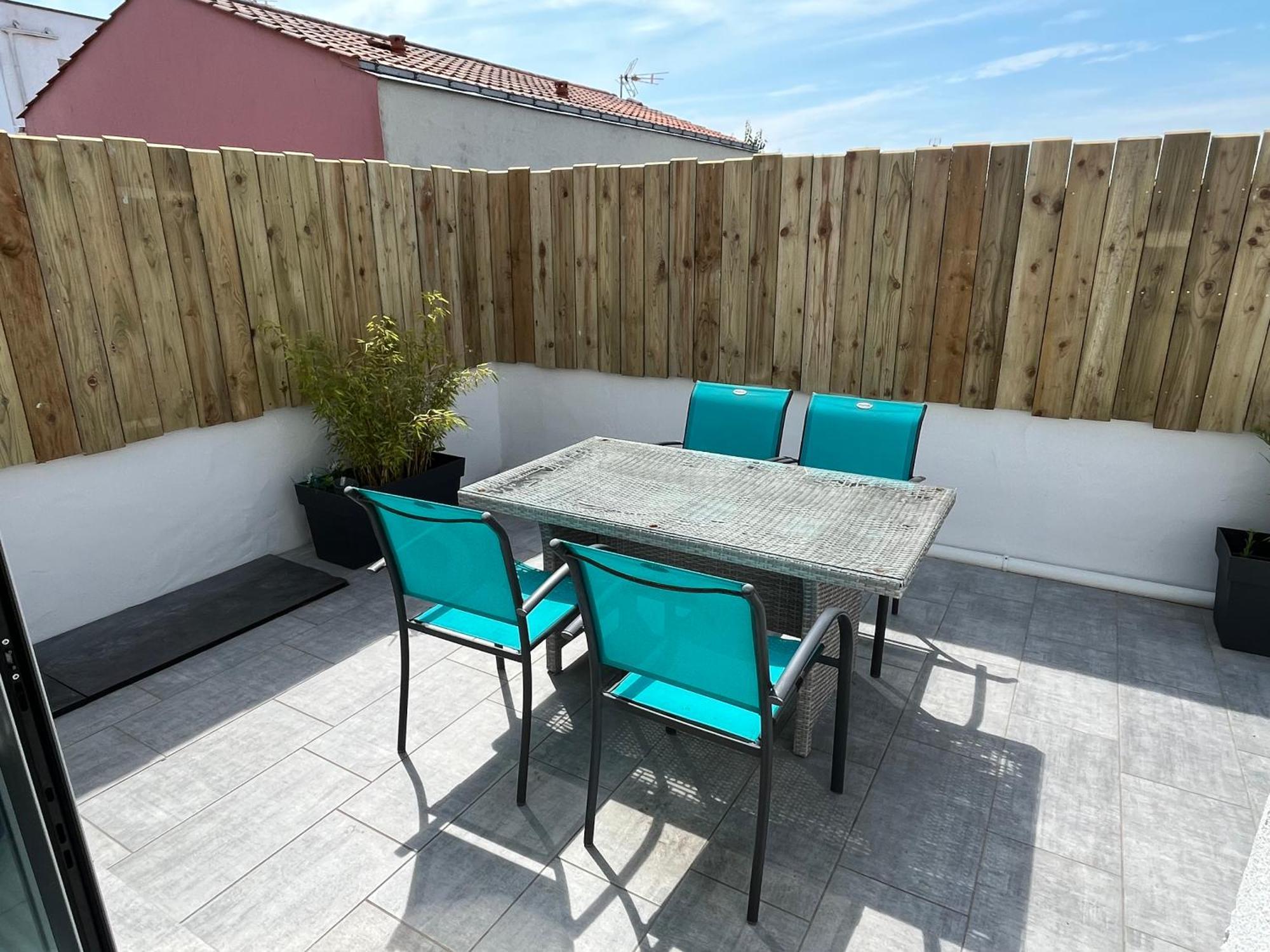 La Tranquilite Bleue - Maison Avec Parking Cloture Les Sables-dʼOlonne Екстериор снимка
